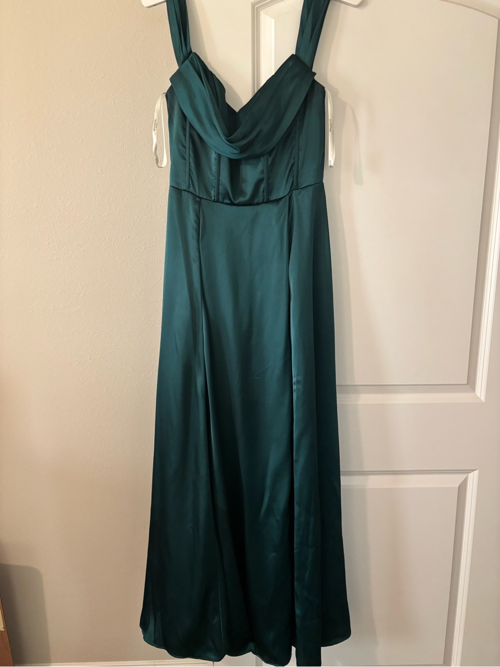 Galina Signature Dark Green Bridesmaid/ Formal Dress